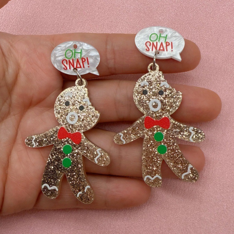 10 peças de pingente fofo de h - Men Accessories Earrings avaliação e preço