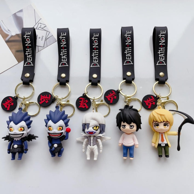 Novo chaveiro de anime para mu - Men'S Accessories Holder avaliação e preço