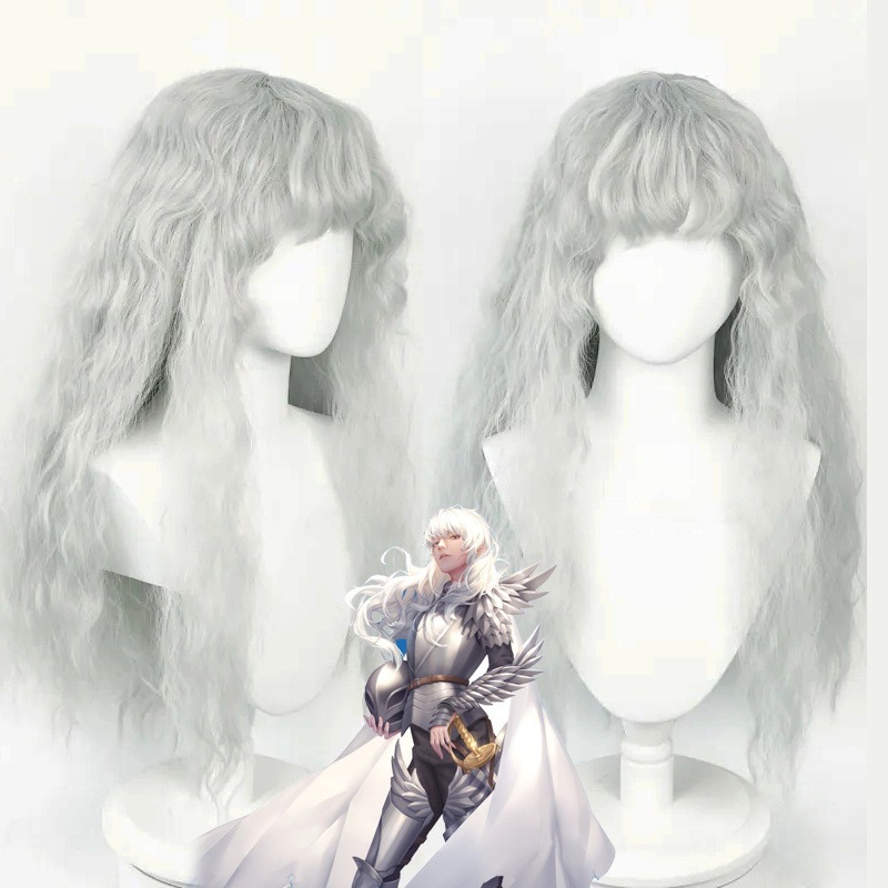 Anime jogo berserk cosplay per - Men Accessories In Silver avaliação e preço