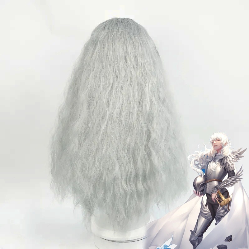 Anime jogo berserk cosplay per - Men Accessories In Silver avaliação e preço