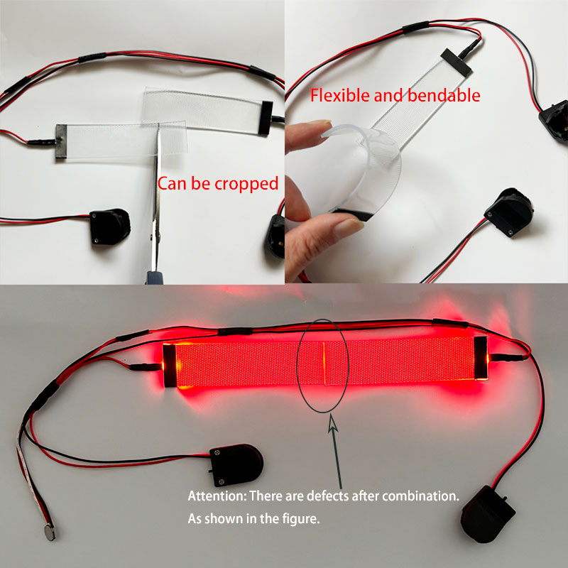 Vermelho flexível dobrável diy - X Men Accessories avaliação e preço
