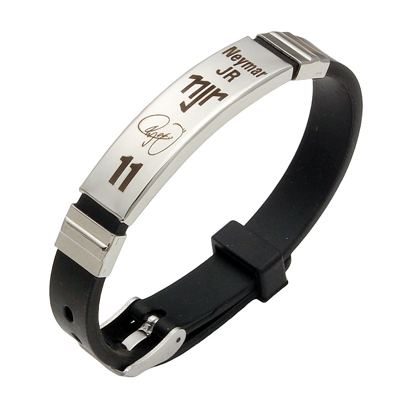 Lionel messi cristiano ronaldo - Men'S Accessories Jewelry Bracelet avaliação e preço