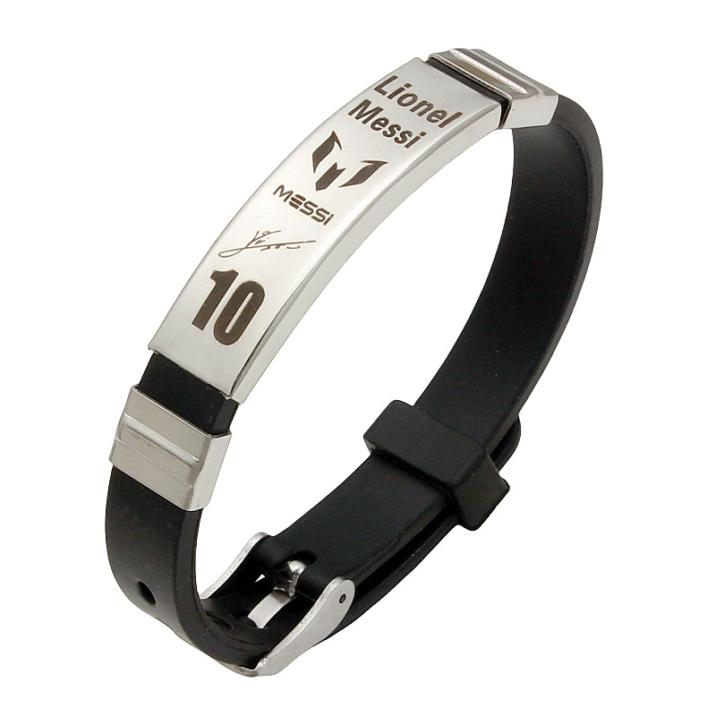 Lionel messi cristiano ronaldo - Men'S Accessories Jewelry Bracelet avaliação e preço