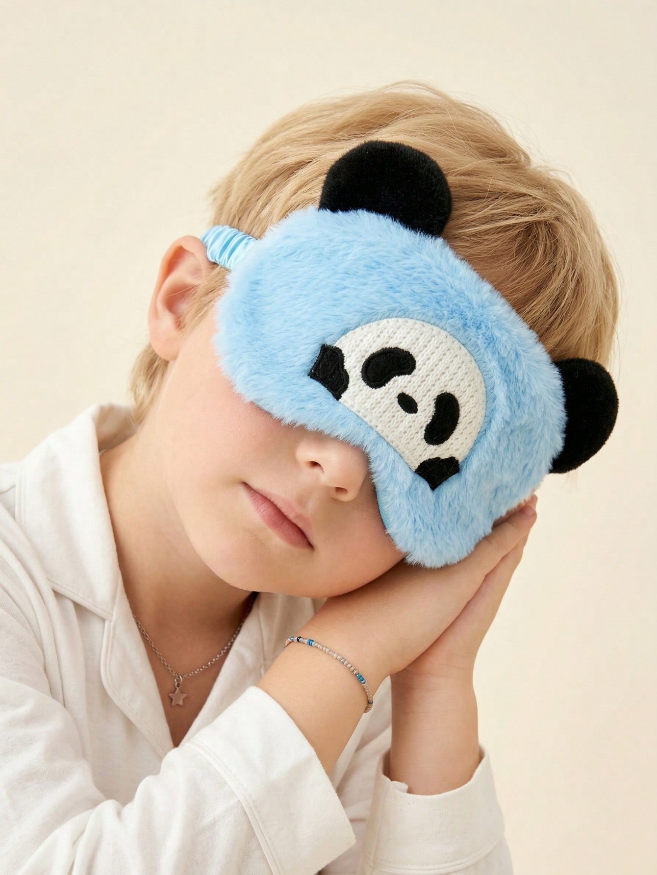 Máscara de Olhos de Pelúcia Pa - Men'S Mens Accessories avaliação e preço