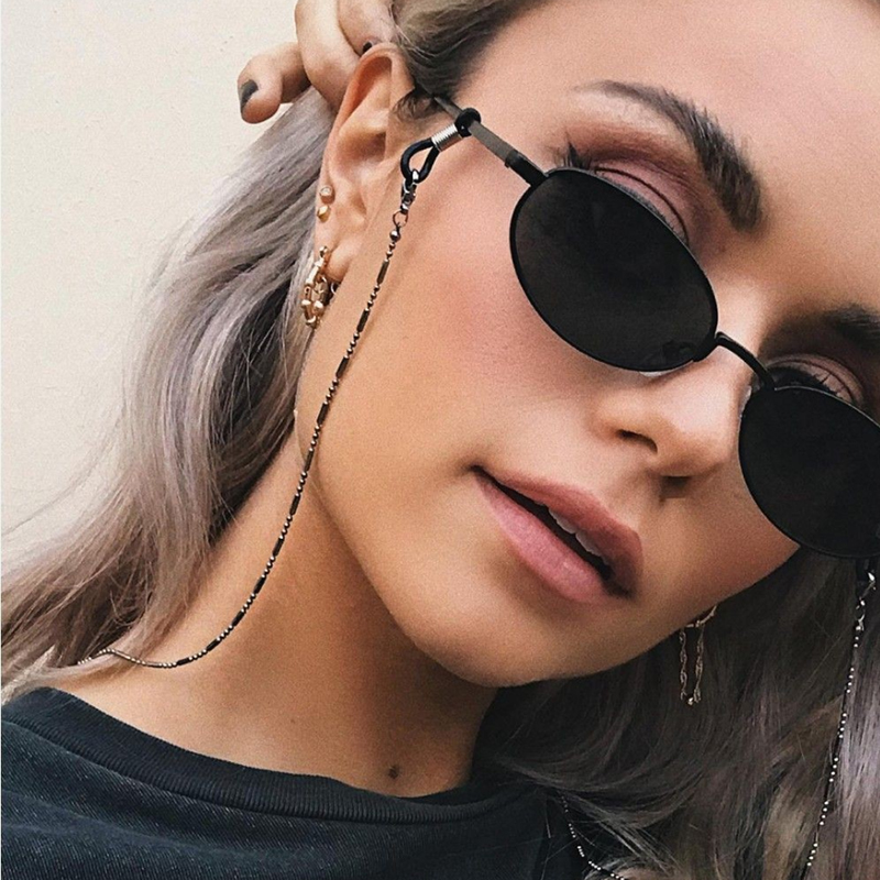 Correntes para Óculos de Sol e - Men Accessories In Silver avaliação e preço