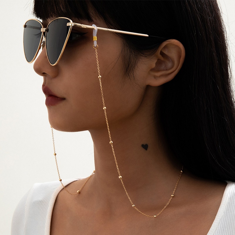 Correntes para Óculos de Sol e - Men Accessories In Silver avaliação e preço