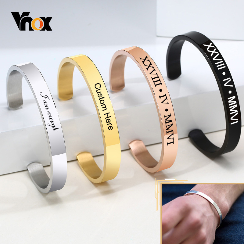 Vnox dropshipping pulseira clá - Men'S Accessories Jewelry Bracelet avaliação e preço