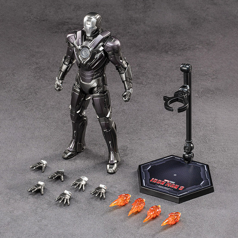 ZD Toys Os Vingadores Homem de - Men Accessories Mk avaliação e preço