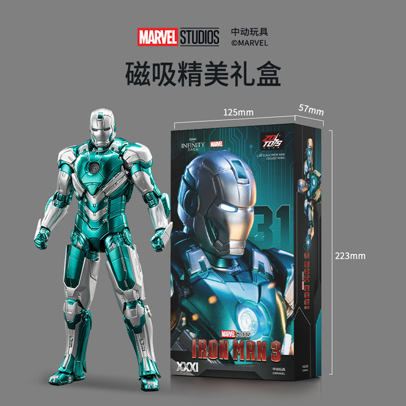 ZD Toys Os Vingadores Homem de - Men Accessories Mk avaliação e preço