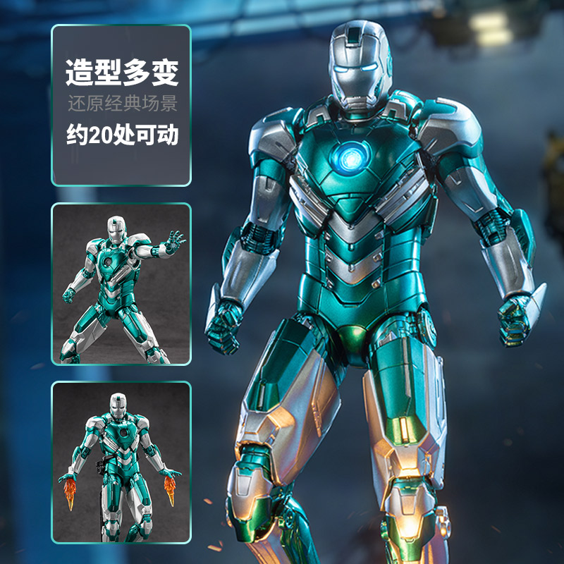 ZD Toys Os Vingadores Homem de - Men Accessories Mk avaliação e preço