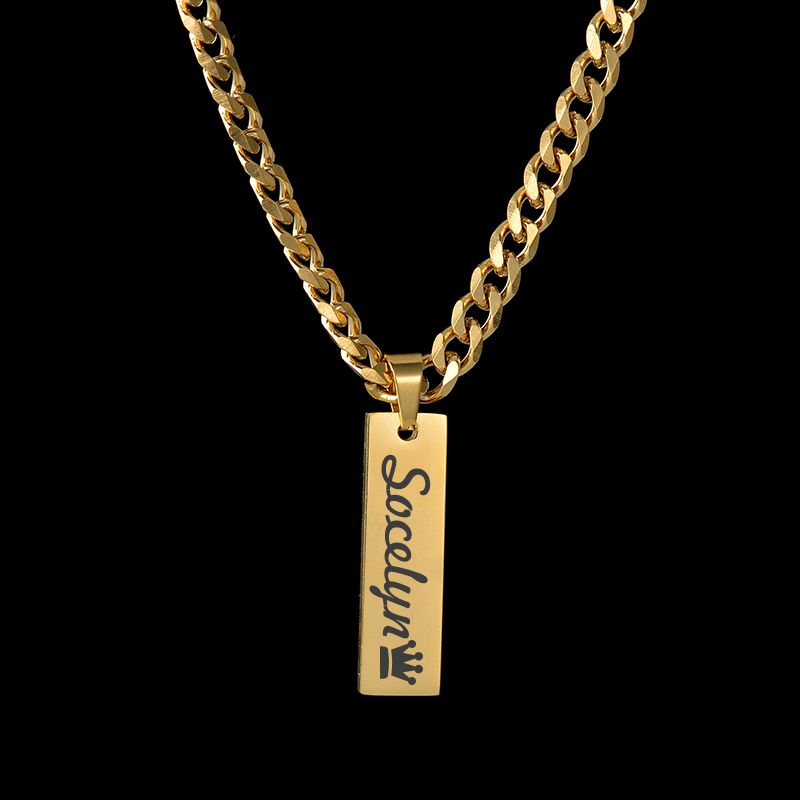 Goxijite personalizado gravado - Men'S Accessories Jewelry Bracelet avaliação e preço
