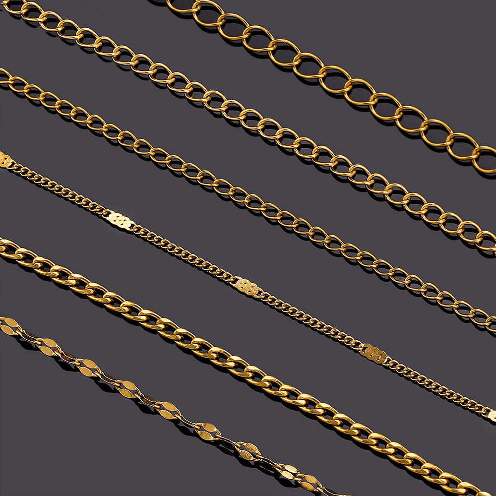 Correntes Longas Cruzadas de A - Men'S Accessories Jewelry Bracelet avaliação e preço