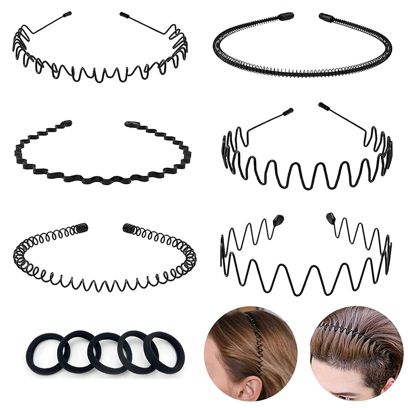 Tiara de Cabelo Unissex de Met - Men Accessories Earrings avaliação e preço