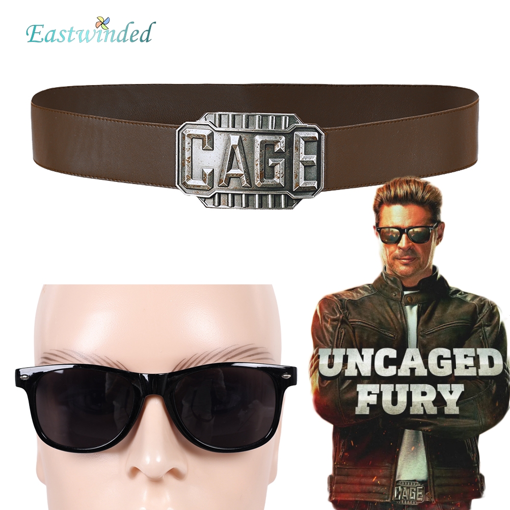 Óculos e Cinto de Cosplay MK 2 - Men Accessories Mk avaliação e preço