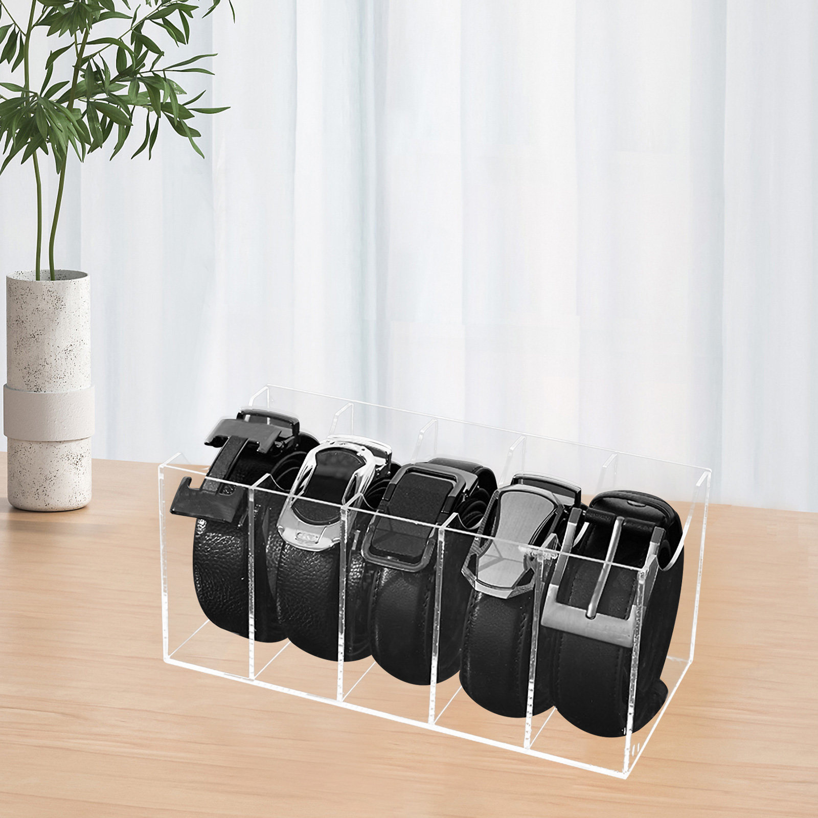 Organizador de Cintos Transpar - Men'S Accessories Holder avaliação e preço