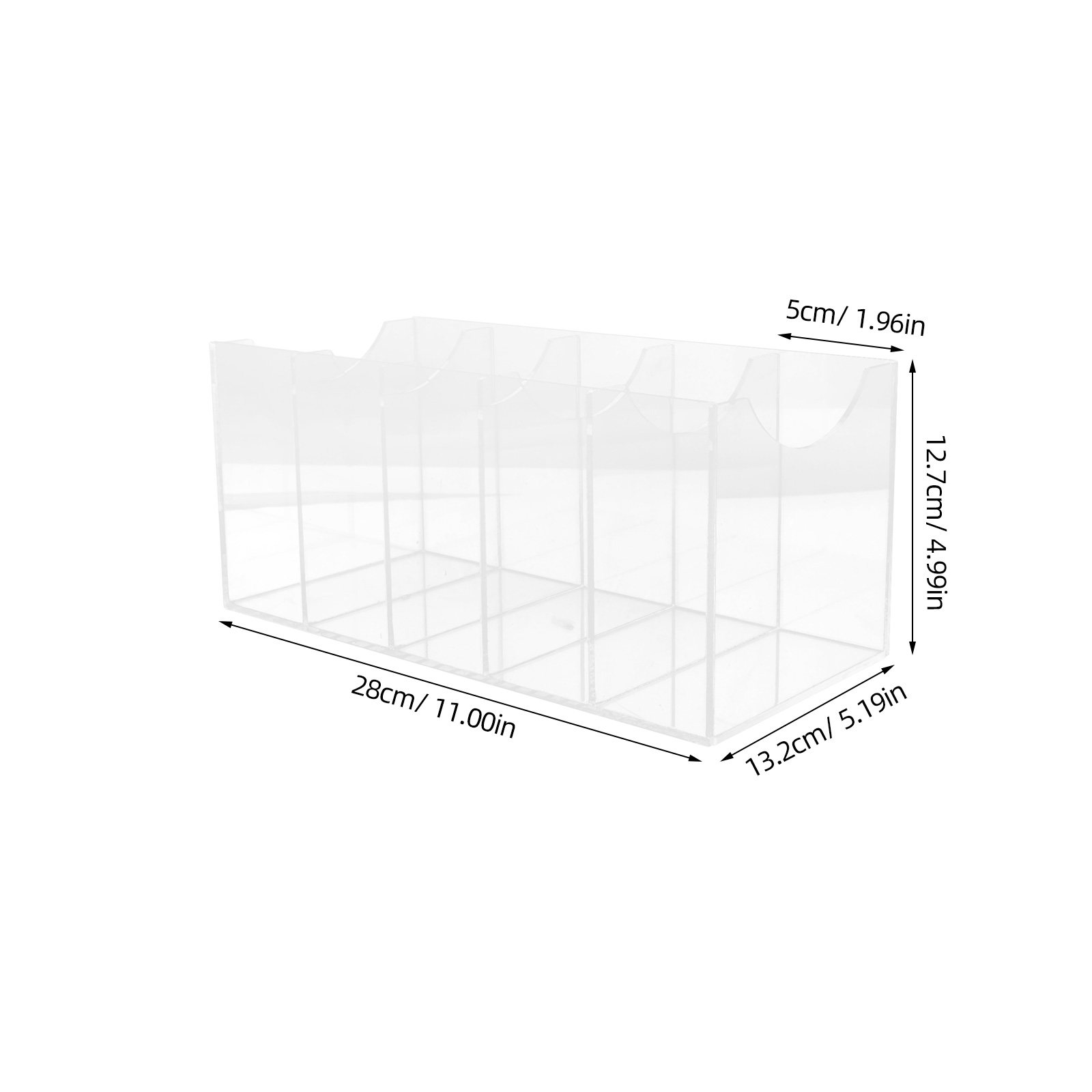 Organizador de Cintos Transpar - Men'S Accessories Holder avaliação e preço