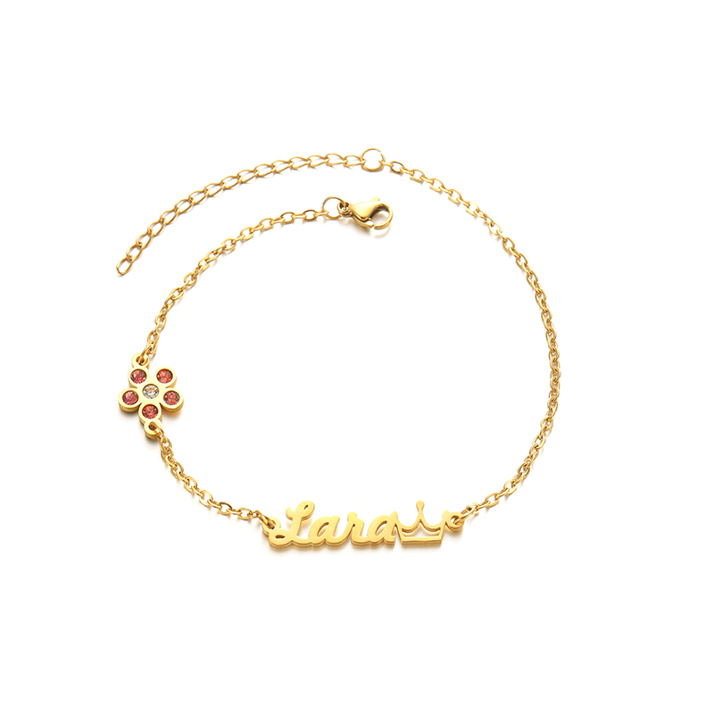 Goxijite personalizar nome col - Men'S Accessories Jewelry Bracelet avaliação e preço