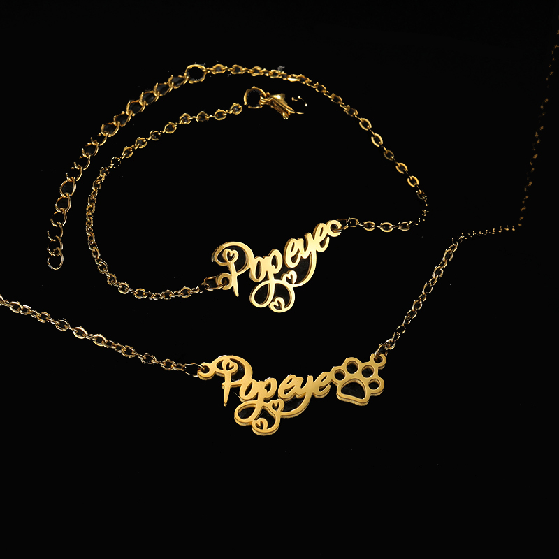 Goxijite personalizar nome col - Men'S Accessories Jewelry Bracelet avaliação e preço