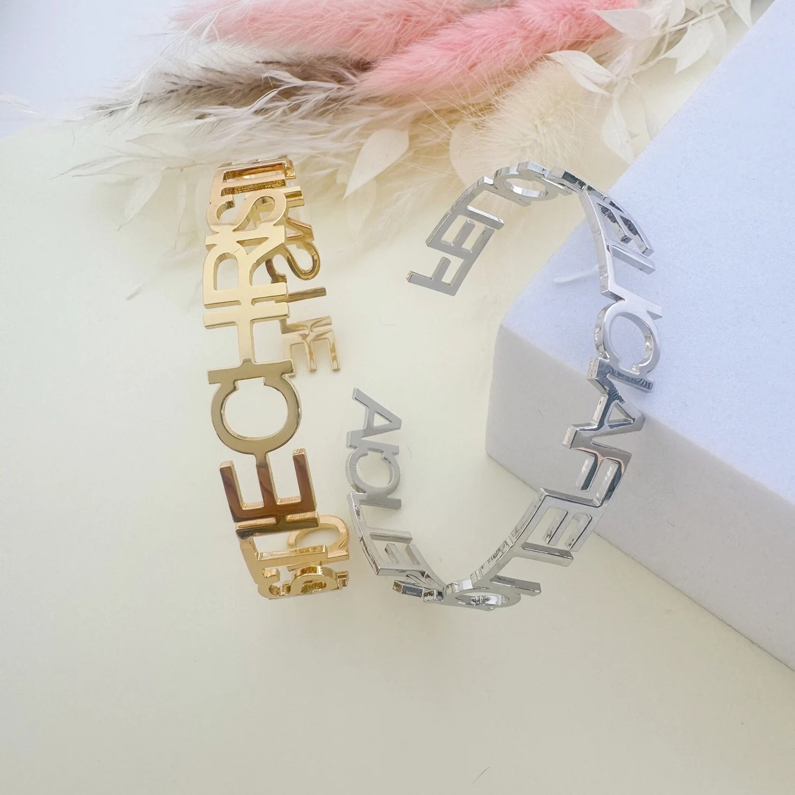 Pulseira personalizada com nom - Men'S Accessories Jewelry Bracelet avaliação e preço