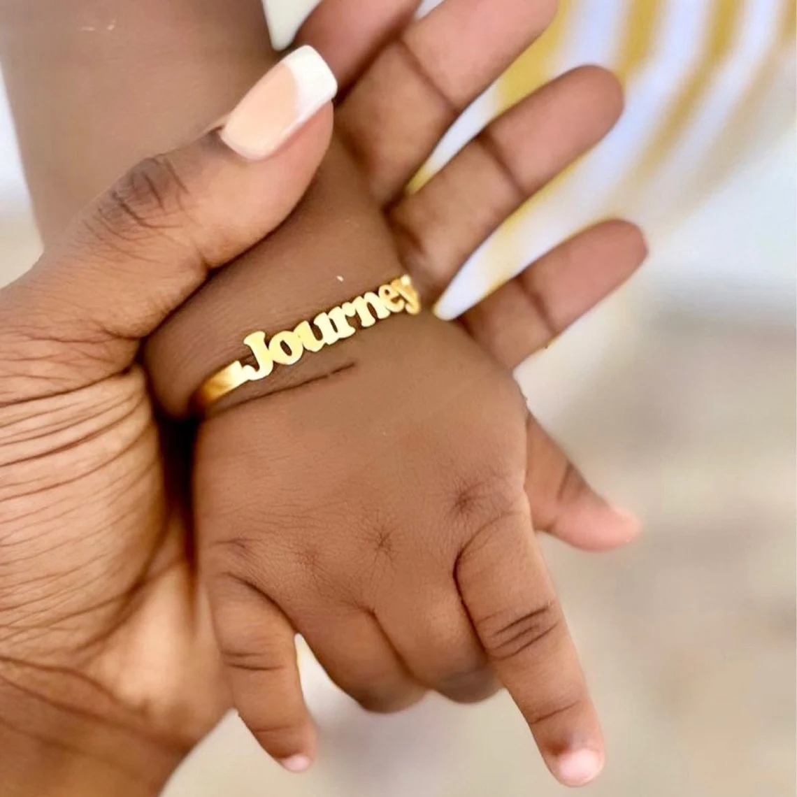 Pulseira personalizada com nom - Men'S Accessories Jewelry Bracelet avaliação e preço