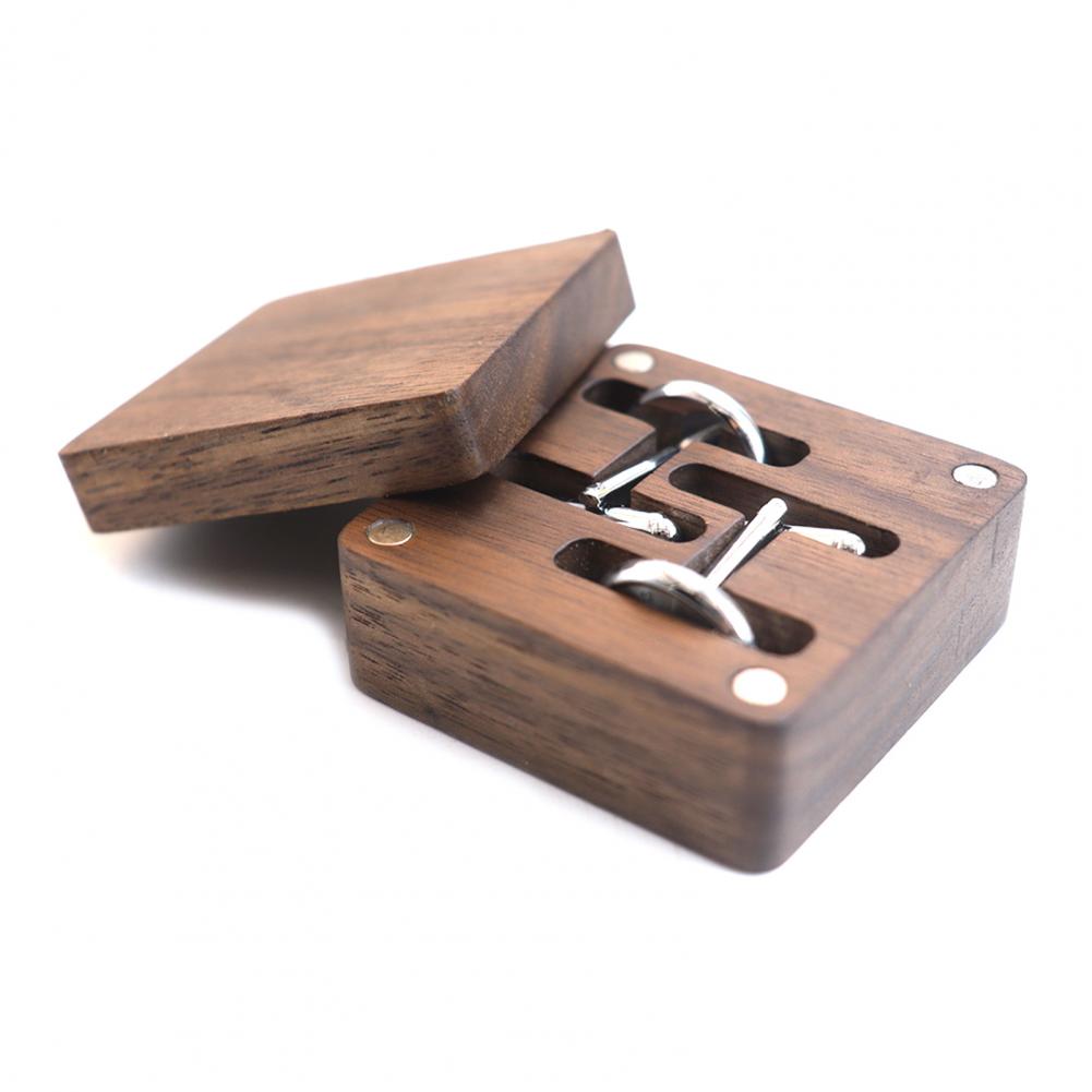 Caixa de Abotoaduras em Madeir - Cufflink Box Set avaliação e preço