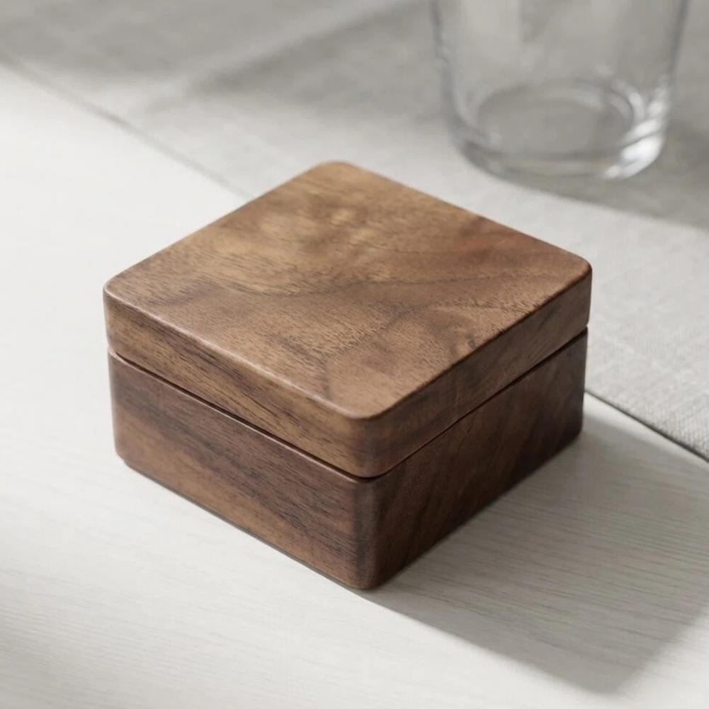 Caixa de Abotoaduras em Madeir - Cufflink Box Set avaliação e preço