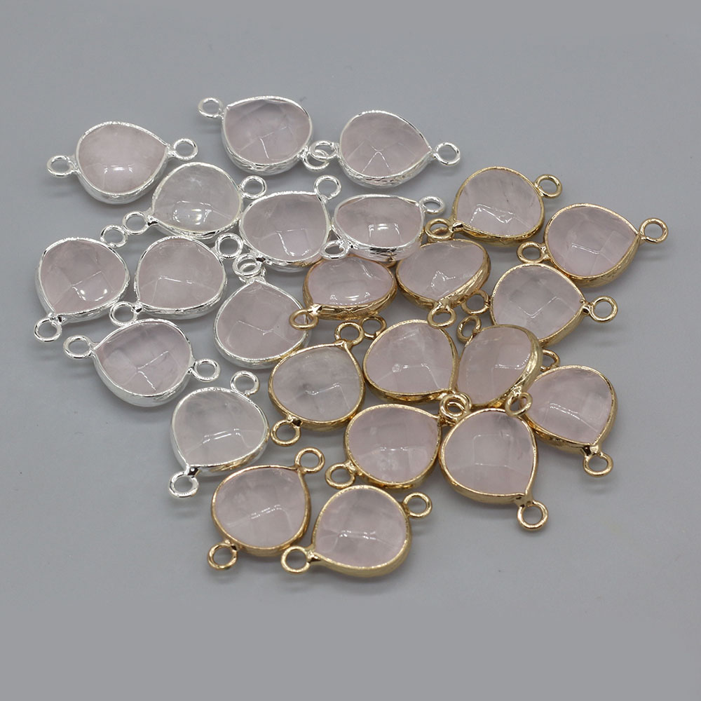 2 pçs conectores de pedra natu - Men'S Accessories Jewelry Bracelet avaliação e preço