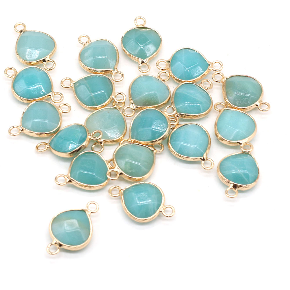 2 pçs conectores de pedra natu - Men'S Accessories Jewelry Bracelet avaliação e preço