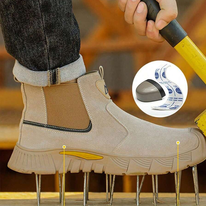 Calçados de Trabalho com Bique - Men'S Accessories Designer avaliação e preço
