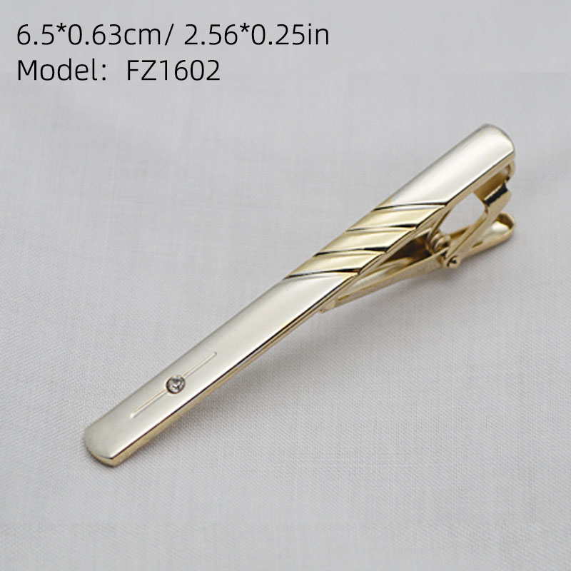 1 peça de prendedor de gravata - Men Accessories In Silver avaliação e preço