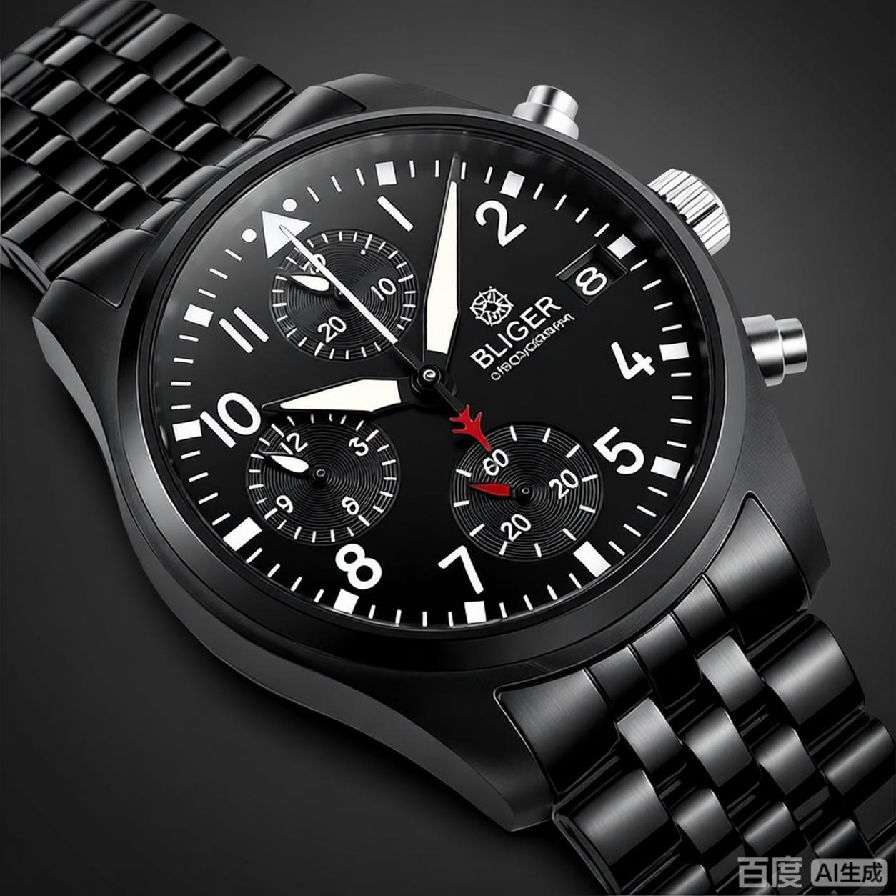 Relógio Cronógrafo Aviador BLI - Men'S Accessories Jewelry Bracelet avaliação e preço