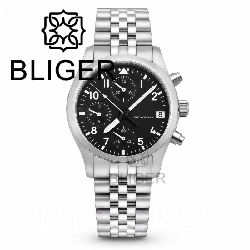 Relógio Cronógrafo Aviador BLI - Men'S Accessories Jewelry Bracelet avaliação e preço