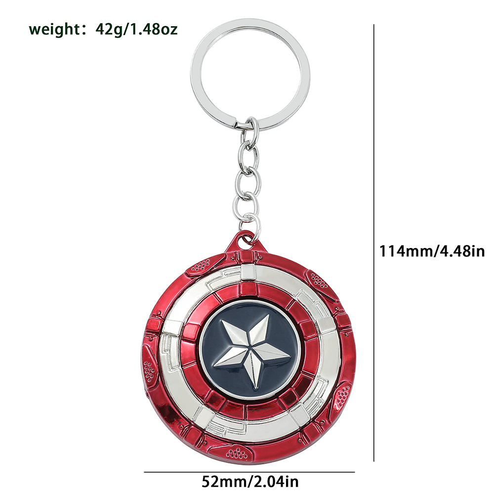 Chaveiro com Escudo do Capitão - Men'S Mens Accessories avaliação e preço