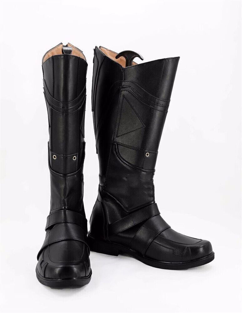 Sapatos de cosplay anime x-men - X Men Accessories avaliação e preço