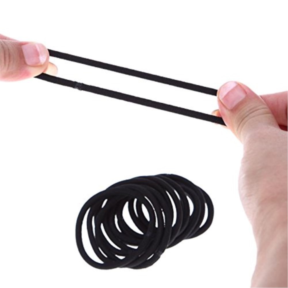 10/30/50 pçs 4mm preto pequeno - Men'S Accessories Holder avaliação e preço