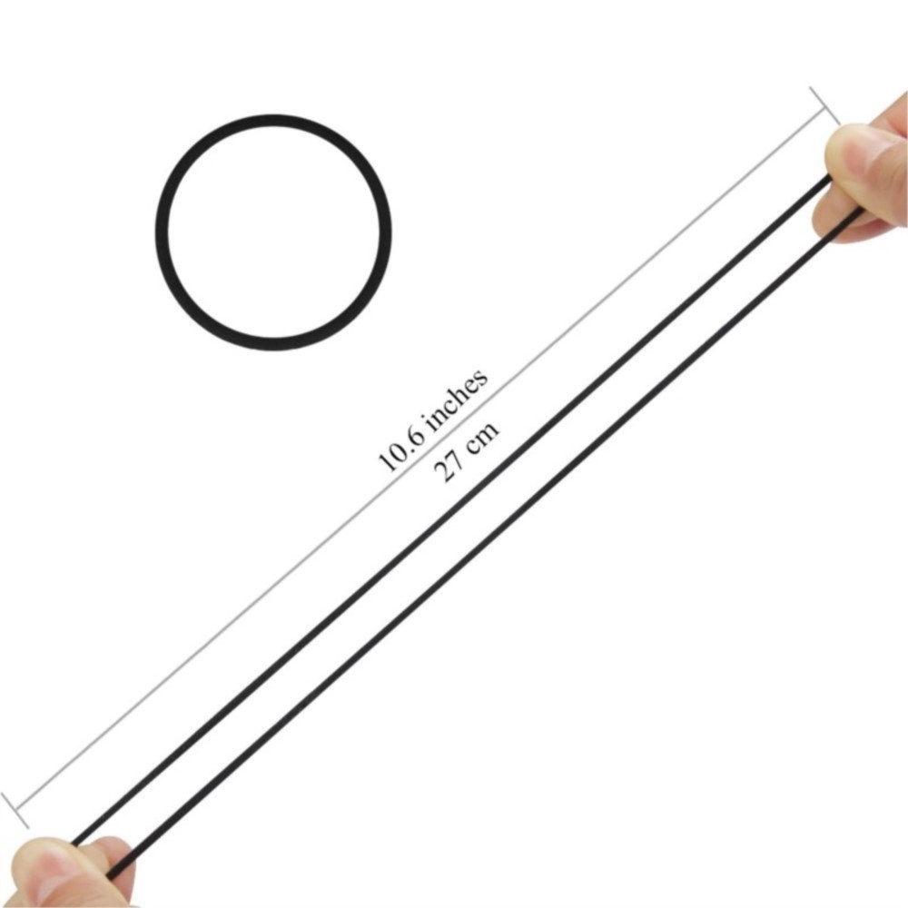 10/30/50 pçs 4mm preto pequeno - Men'S Accessories Holder avaliação e preço