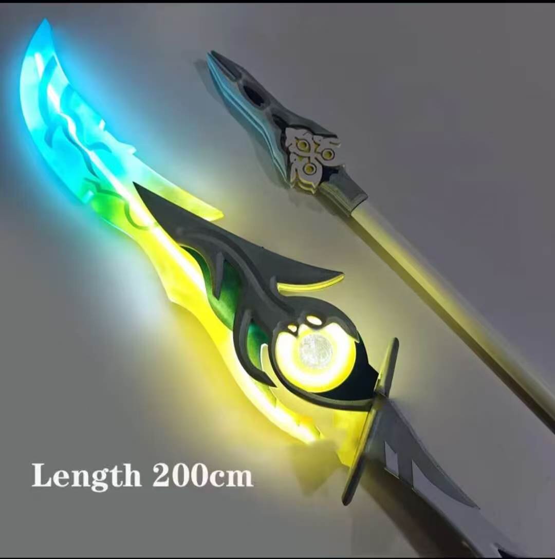 PandaRich Cos Luminous Zhen X  - X Men Accessories avaliação e preço