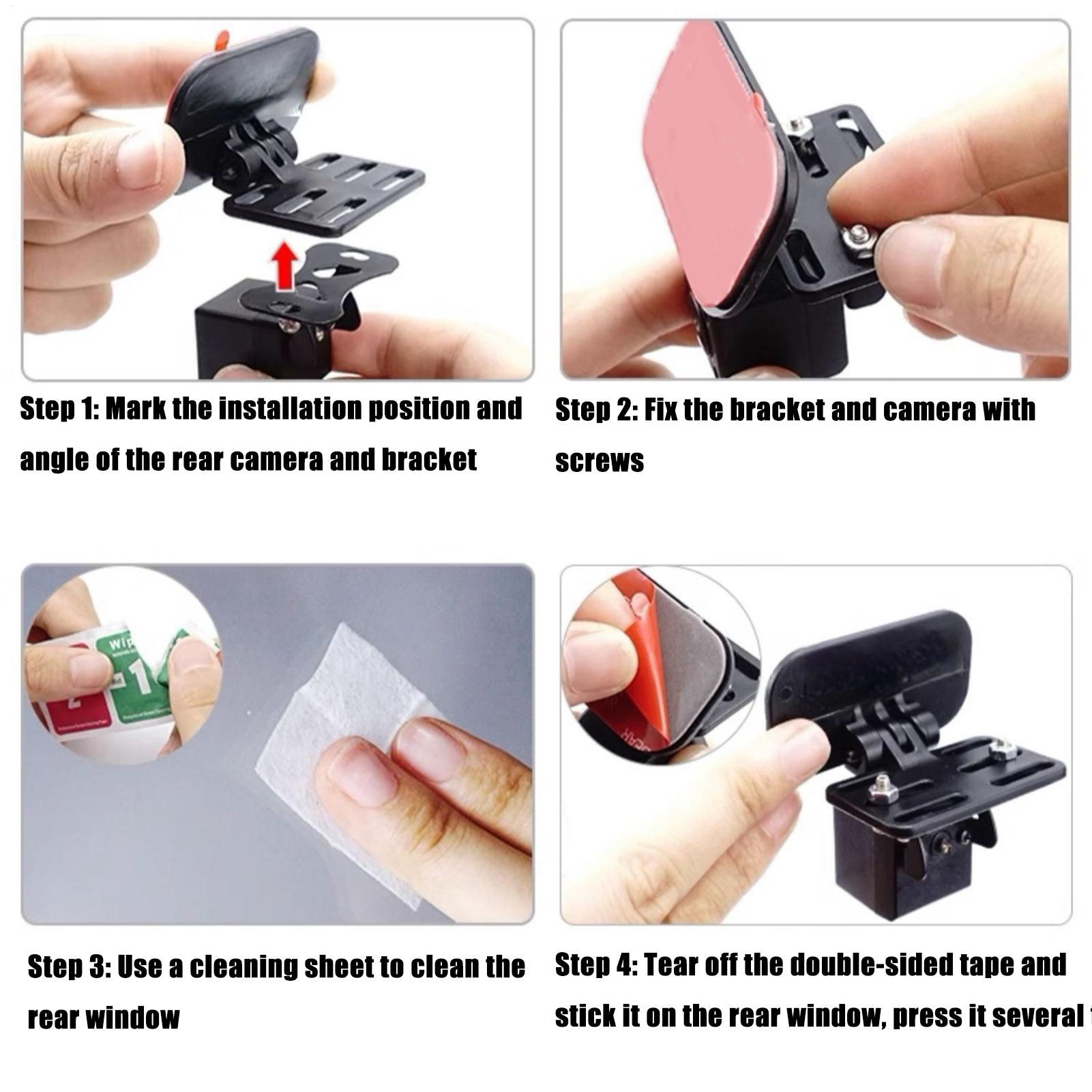 Suporte de Câmera Traseira par - Men'S Accessories Holder avaliação e preço