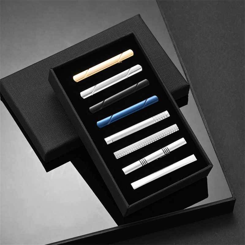 7/8/10 pçs conjunto de clipe d - Cufflink Box Set avaliação e preço