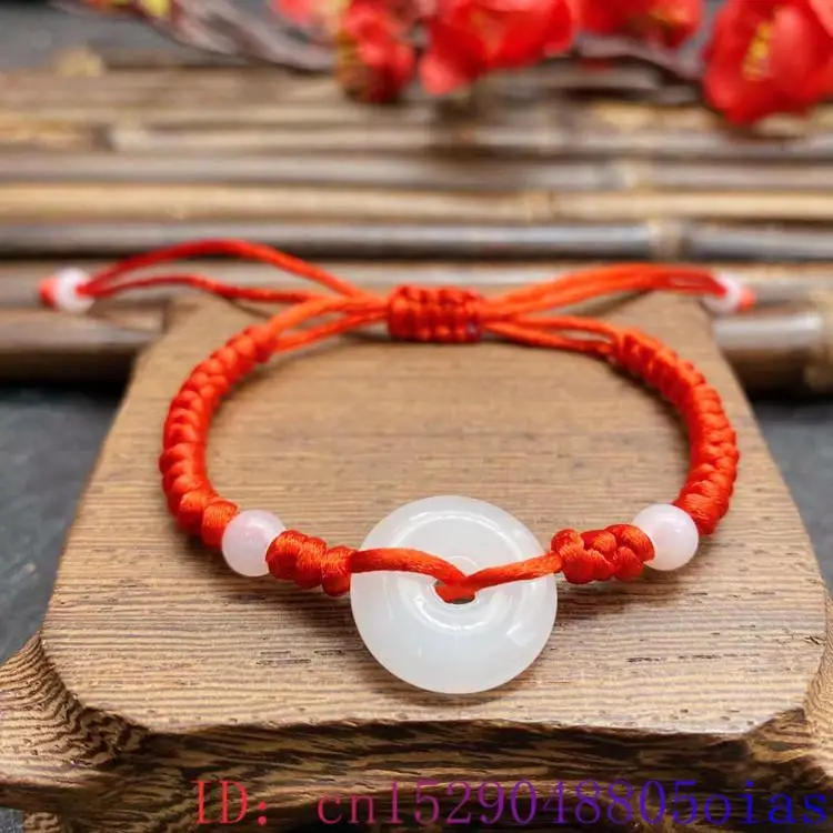 Pulseira Donut Jade Real para  - Men'S Accessories Jewelry Bracelet avaliação e preço