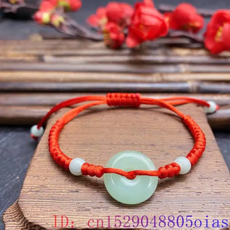 Pulseira Donut Jade Real para  - Men'S Accessories Jewelry Bracelet avaliação e preço