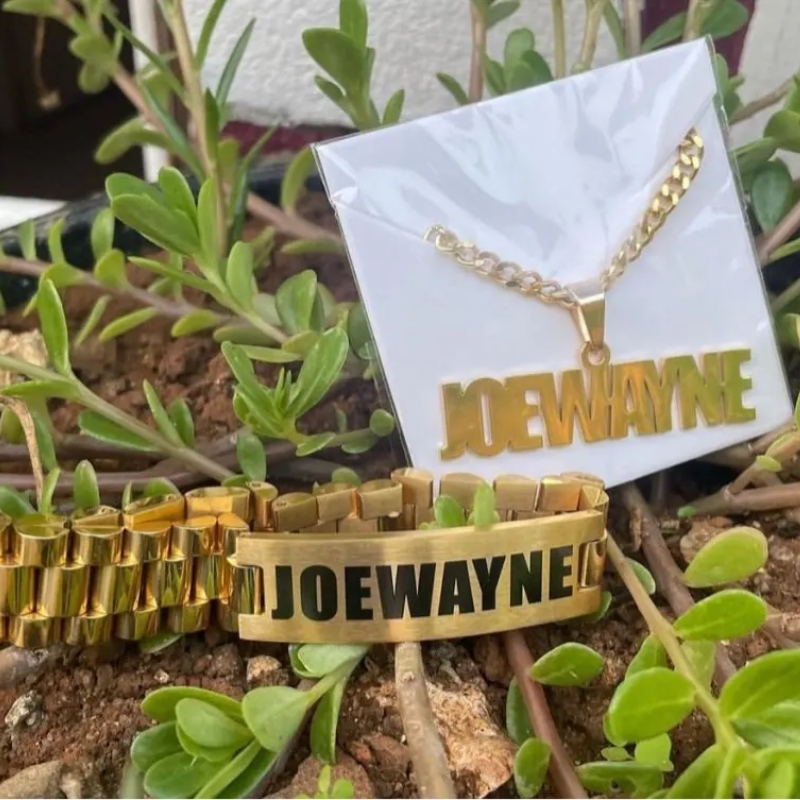 Colar com nome personalizado m - Men'S Accessories Jewelry Bracelet avaliação e preço