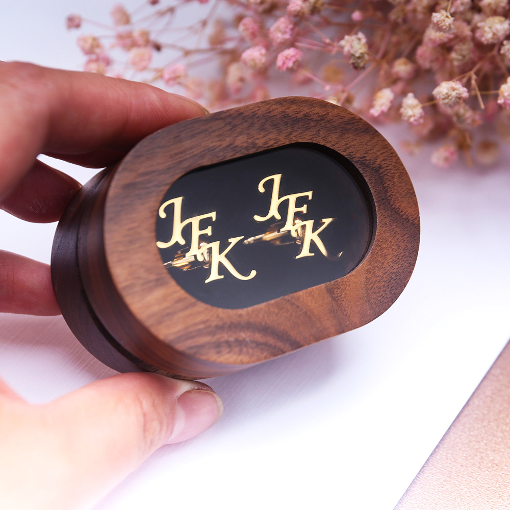 Abotoaduras personalizadas com - Cufflink Box Set avaliação e preço