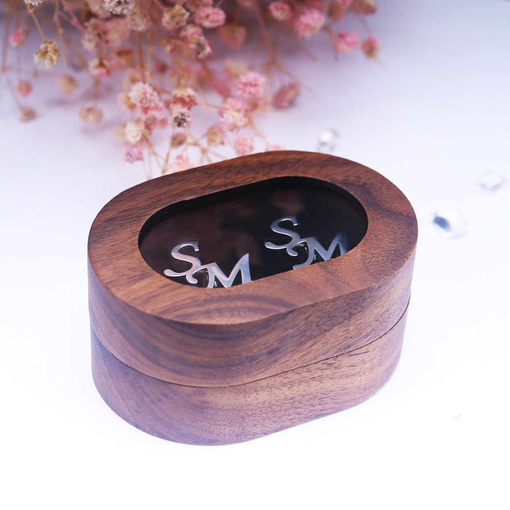Abotoaduras personalizadas com - Cufflink Box Set avaliação e preço