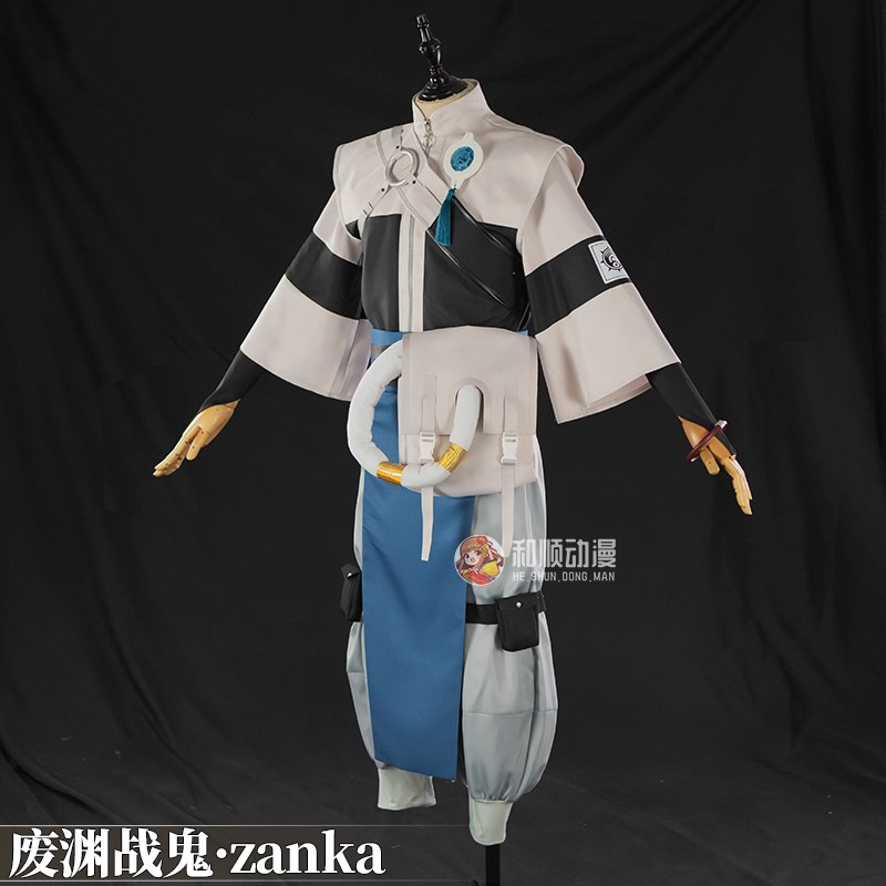 Gachiakuta zanka cosplay traje - Men Accessories Earrings avaliação e preço