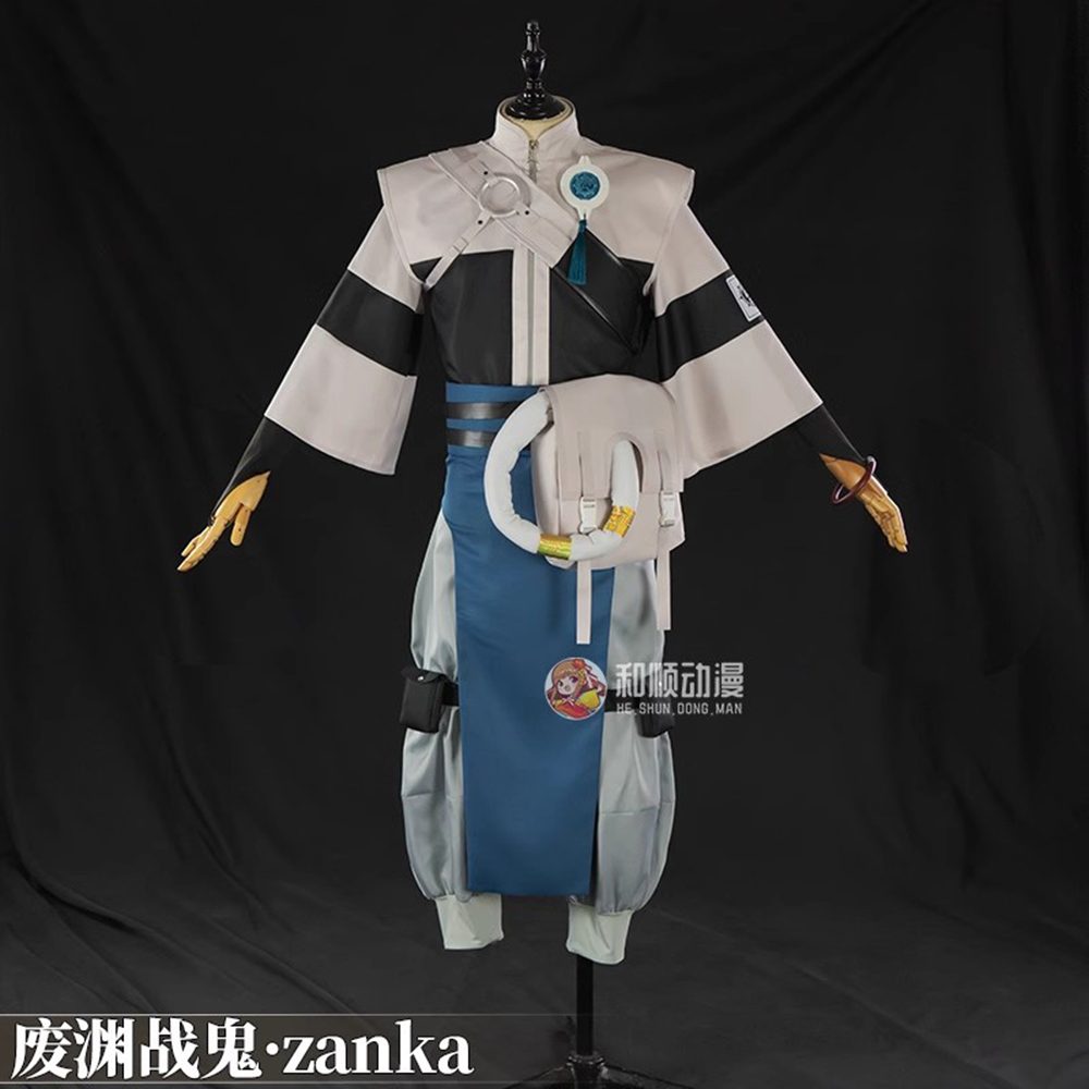Gachiakuta zanka cosplay traje - Men Accessories Earrings avaliação e preço