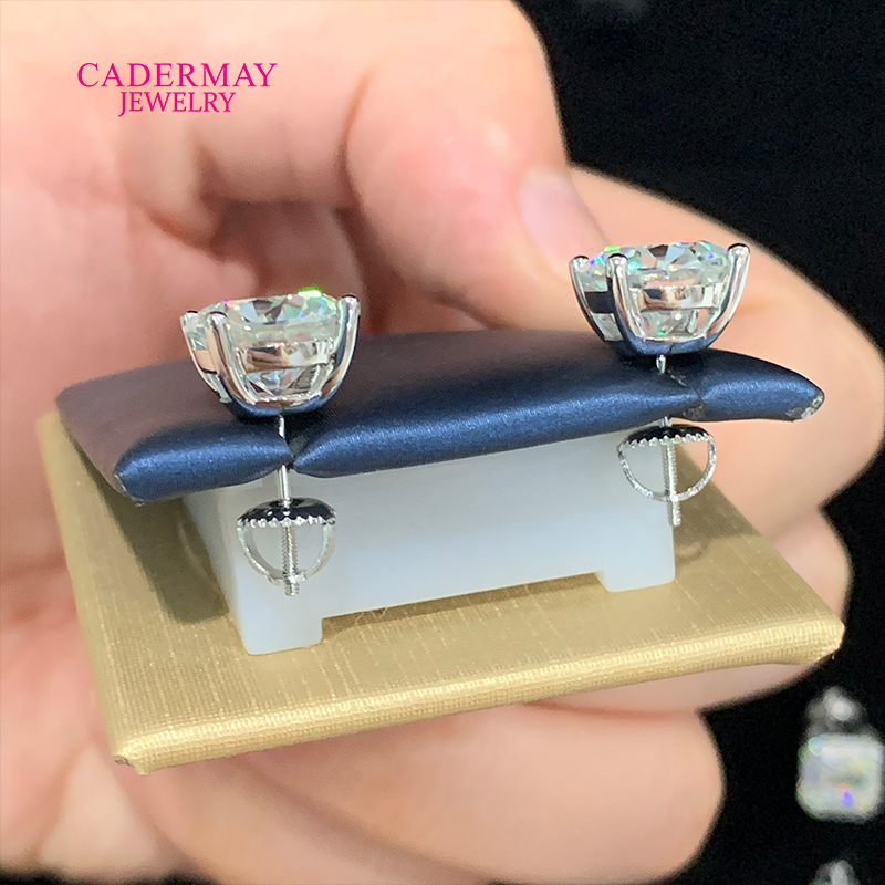 Alta qualidade 4 pontas parafu - Men Accessories Earrings avaliação e preço