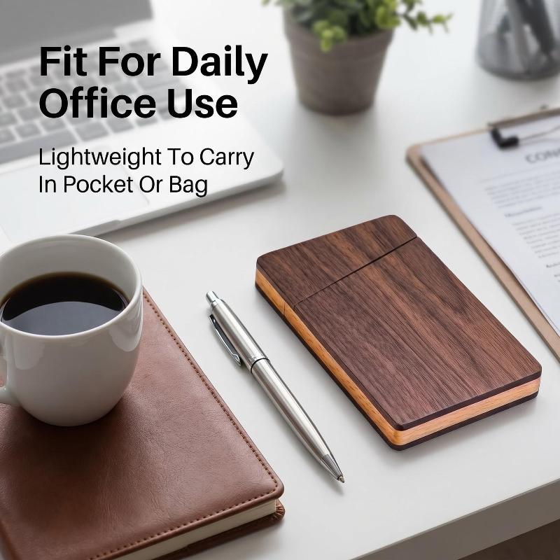 Porta-cartões de visita portát - Men'S Accessories Holder avaliação e preço