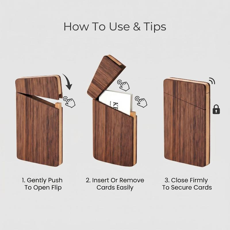 Porta-cartões de visita portát - Men'S Accessories Holder avaliação e preço
